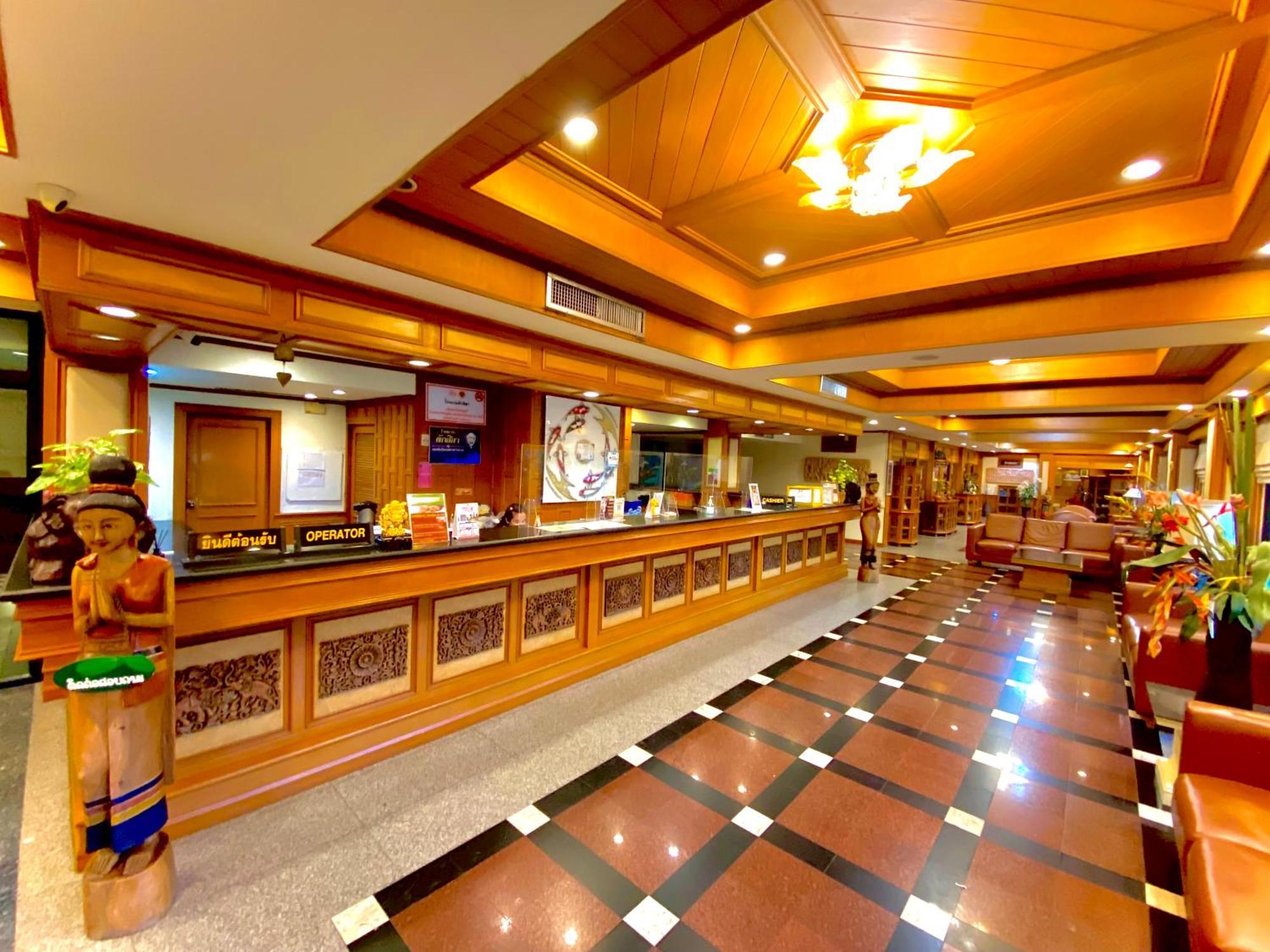 Taksilahotel Maha Sarakham Εξωτερικό φωτογραφία